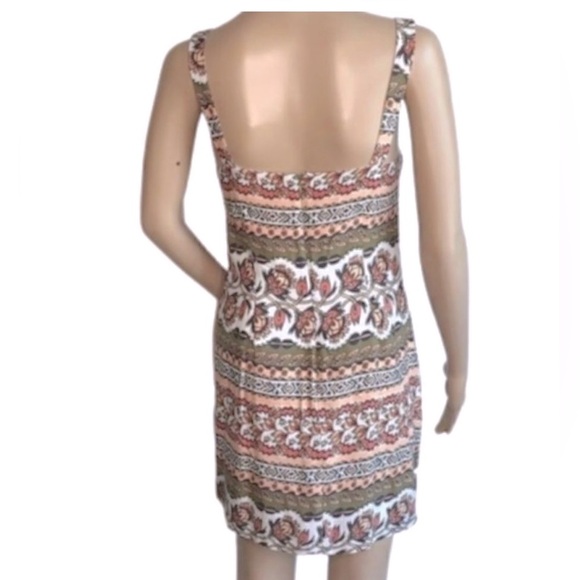 MinkPink Temple Button Up Mini Dress Size XS NWT - Picture 4 of 6